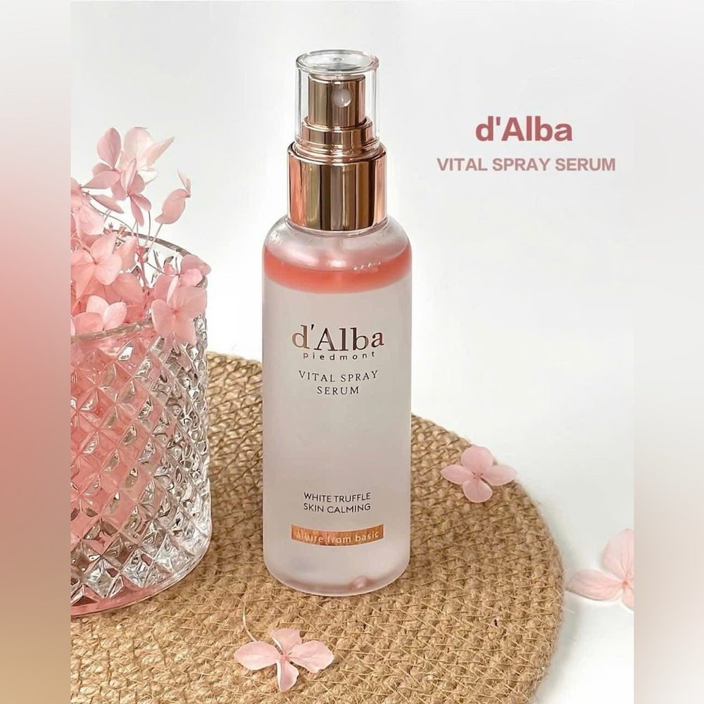 d'alba Piedmont Italian White Truffle Vital Spray Serum 100ml / 3.38 fl. oz.
